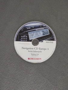 CD Navigation BECKER Indianapolis ( Pro ) Italia Ungarn Alpen CZ SK 2005 V 2.0 - Bild 1 von 1