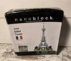 Nanoblock NBH_004 Eiffel Tower NIB - Picture 1 of 4