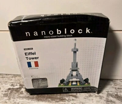 Nanoblock NBH_004 Eiffel Tower NIB - Image 1 of 4