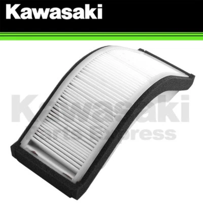 NUEVO 2004-2007 ELEMENTO FILTRO AIRE ORIGINAL KAWASAKI NINJA ZX-10R 11013-0004 Foto 1 de 2