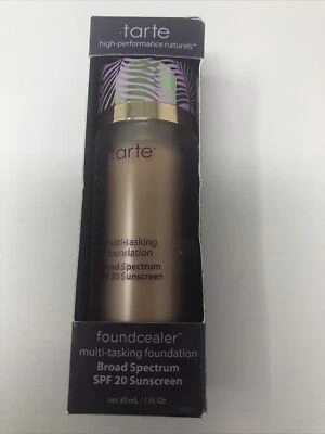 Base Tarte Foundcealer *36N bronzeado médio neutro* tamanho completo nova na caixa - Imagem 1 de 2