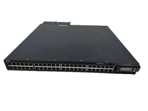 Juniper EX4200-48PX 48 Port Gig PoE+ Switch 2 X EX-PWR-930AC PSU + 4X SFP SLOTS - Picture 1 of 6