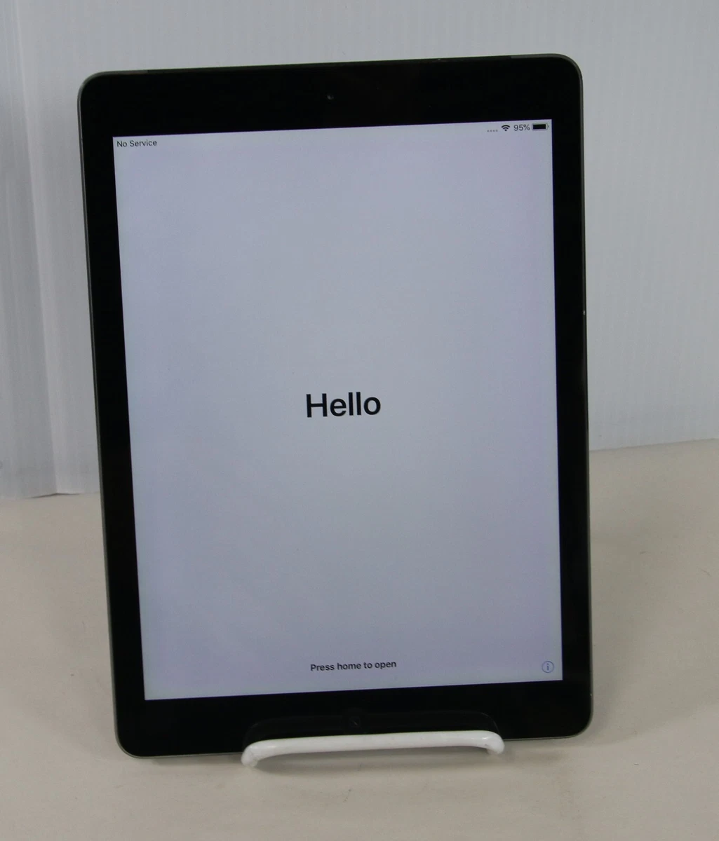 Apple iPadAir シルバー Apple iPad Air 2nd Gen A1566 128GB 9.7