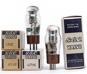 ONE GT1C/CV1128 GEC NOS Tubo Tubo Lámpara TSF Válvula Válvula Válvula - Imagen 1 de 1