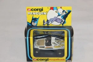 Corgi Toys 259 Penguinmobile Batman Conf. Orig. - Foto 1 di 7