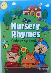 Squiggle Nursery Rhymes Colouring Book - Picture 1 of 1