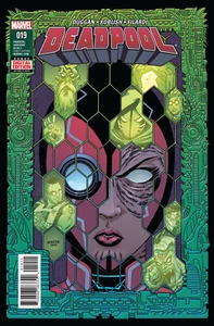 Deadpool # 19 Vol 4 2016 Series N mint 1 st print - Picture 1 of 1