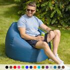 Adults Classic Bean Bag Chair Indoor Outdoor Extra Large Garden Beanbag Seat XL