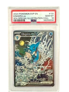 PSA 10 Kingdra Ex SVP SFA Special Illustration Coll 131 - Picture 1 of 1