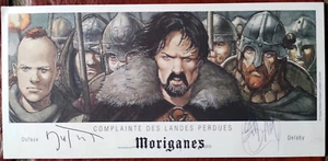 DELABY - COMPLAINTE DES LANDES PERDUES : MORIGANES - Ex-Libris - Imagen 1 de 1