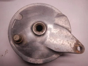 Rear Brake Panel Plate 1974 Yamaha DT175 DT 175 74 75 73 Enduro - Photo 1 sur 5