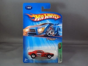 🔥2005 Hot Wheels 1967 Camaro Treasure Hunt #122 - NEW 2/12 🔥RED - MIP - Picture 1 of 1