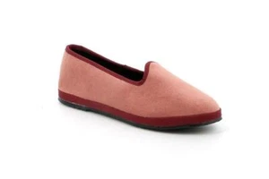 PA1144 GRUNLAND FRIULANE MADE IN ITALY COL ROSA ANTICO MYSE DONNA GIOVANE BASSA  - Imagen 1 de 1