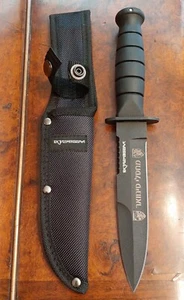 ISRAEL ARMY ZAHAL IDF SINWAR ELIMINATORS LTD 200 BISLAH & KFIR COMBAT KNIFE - Picture 1 of 8