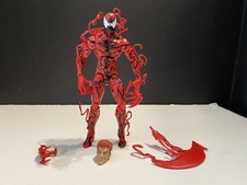 Marvel Legends Carnage Monster Venom BaF Series 6” Figure Spider-Man Hasbro