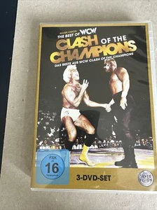 WWE - WCW Clash Of The Champions - DVD WWF Wrestling - Picture 1 of 3