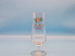 Grolsch cervecería ámbar vaso de cerveza vaso de cerveza vaso vaso - Imagen 1 de 1