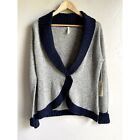 New! Mountain Khakis Women's Fleck Shawl Cardigan Sweater Lunar Size Medium