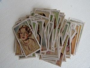 John Player 1934 ~ Film Stars Cigarette Cards Card Variants (e21)