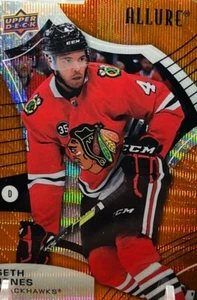 2021-22 Upper Deck Allure #96 Seth Jones Orange Slice SP - Picture 1 of 1