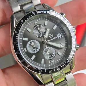 Mercedes-Benz Reloj Hombre Cuarzo Cronógrafo 42mm - Imagen 1 de 10