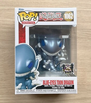 Funko Pop Yu-Gi-Oh! Blue-Eyes Toon Dragon #1062 + Protector Gratis Foto 1 de 4