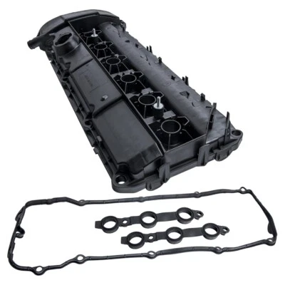 Cubierta de válvula con kit de junta para BMW 325CI 325I 325XI M54 E46 2003-2006 11127512839 Foto 1 de 4