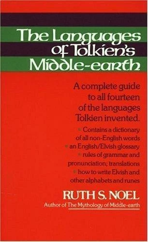 The Languages of Tolkien's Middle­earth by Atanielle Annyn Rowland (1980, Trade Paperback)