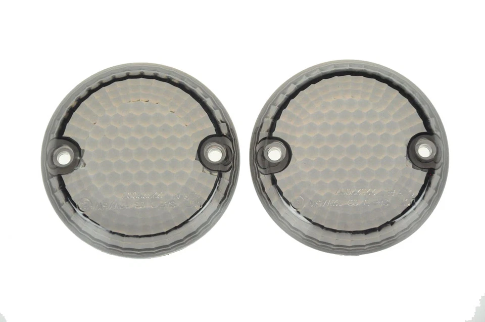 Turn Signal Lens Fit INTRUDER 700/750/800/1400/1500 MARAUDER 800 SAVAGE650 Smoke - Image 1 of 3