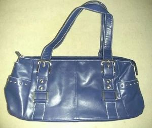 Worthington navy blue Shoulder Bag Handbag Purse - Picture 1 of 3