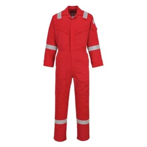 PORTWEST Bizflame Work FR Antistatischer Overall schwer entflammbar rot - Bild 1 von 1