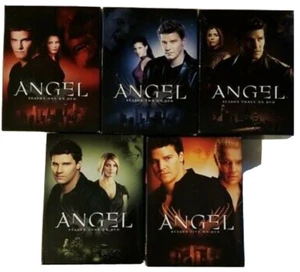 Angel DVD Box Set Seasons 1-5 Complete Series Buffy The Vampire Slayer spinoff - Picture 1 of 2