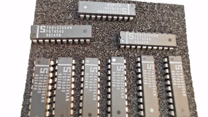 Lot of 50 Signetics 74ALS245AN Octal Bus Transceivers - 3-State - DIP-20 - NOS - Picture 1 of 1