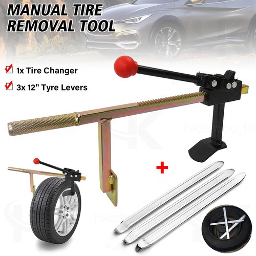 Manual Tire Bead Breaker Motorcycle Tire Changing Tool Tyre Changer w ...