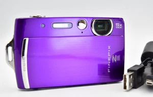 ⏯️[Excellent+5] Fujifilm FinePix Z110 Purple Compact Digital Camera From Japan - Picture 1 of 21