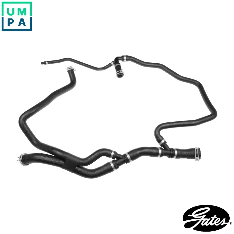 RADIATOR HOSE 05-3628 FOR RENAULT SMART H4D 400 1.0L 3cyl TWINGO III 0.9L 3cyl - Image 1 of 4