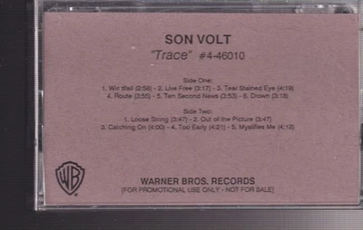 son volt trace cassette promo - Image 1 of 2