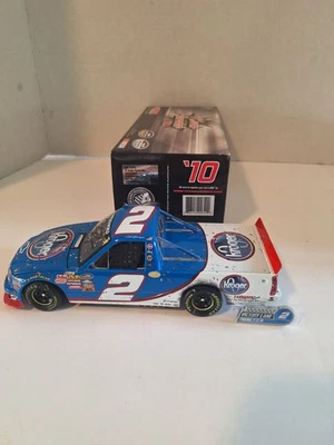 Clint Bowyer 2 Diecast Truck 2010 Kroger Phoenix Win Autographed Raced Version - Image 1 of 4