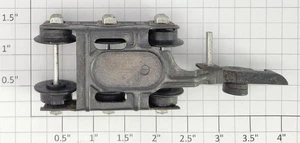 American Flyer XA11504P S 6-Rad PKW mit Link Kupplung & Kunststoffrad - Bild 1 von 3