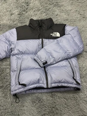 The North Face 1996 Nuptse 700 Jacket Women’s Medium – Folk Blue Rare Colour✅ - Image 1 of 4