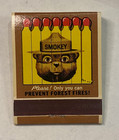 Vintage SMOKEY THE BEAR "Prevent Forest Fires" MATCHBOOK - Quatre Parish Company