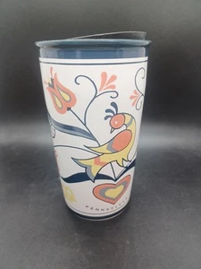 Starbucks Pennsylvania Mug Travel Tumbler 2017 Coffee Tea 12 oz - Picture 1 of 10