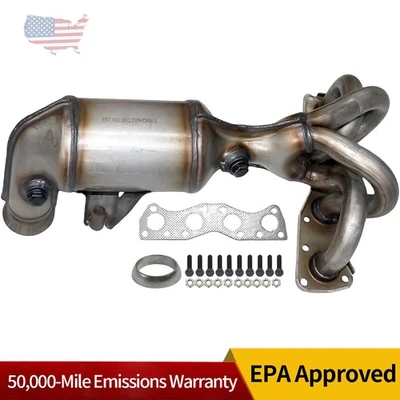 Convertidores catalíticos para Mini Cooper Countryman Paceman 2007-2016 1,6 L no turbo Foto 1 de 4