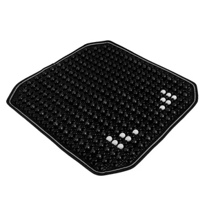  Wooden Bead Car Seat Cushion Breathable Ergonomic Design Non Slip Comfortable - Picture 1 of 17