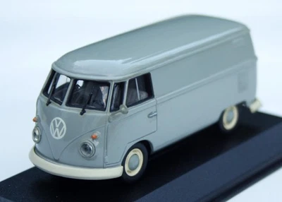 VW T1 Furgone Anno 1963-1967, Grigio Chiaro, Modello Minichamps In M. 1:43, OVP - Immagine 1 di 4