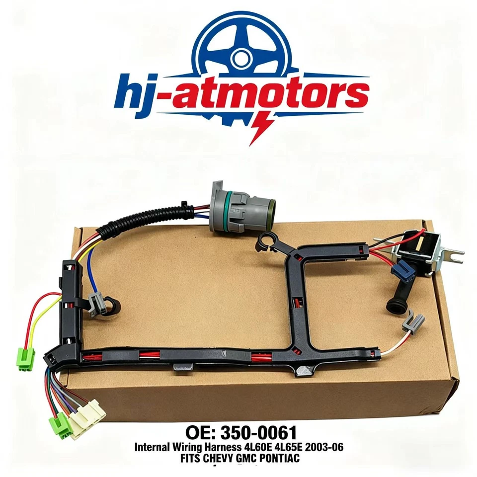 4L60E 4L65E Transmission Internal Wire Harness w/TCC Solenoid 2003-2006 350-0061 - Image 1 of 4