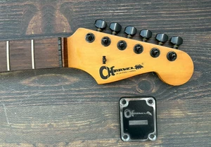 Collo Stratocaster Charvel CST SSH anni 90 scala regolare 22F - Foto 1 di 16