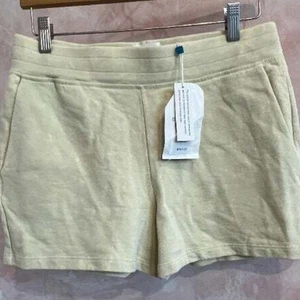 $145-Nuevo-Pantalones Cortos Jason Scott Ally Color Citron Multi Pima Algodón Mujer Talla M - Imagen 1 de 2