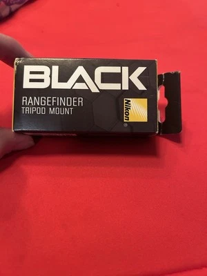 Montaje trípode telémetro Nikon NUEVO EN CAJA Foto 1 de 4