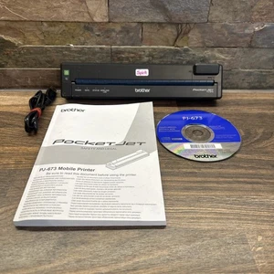 Brother PocketJet PJ-763 Thermal Printer - Tested & Working - Picture 1 of 8